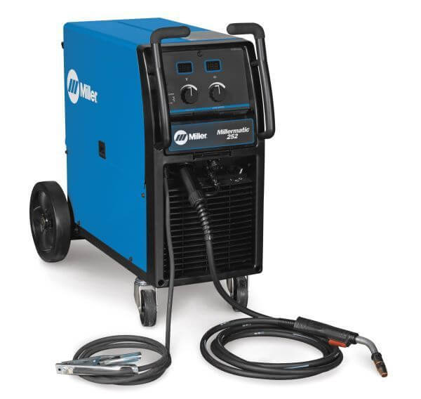 Millermatic 252 208/230 Volt Wire Welder +free Helmet